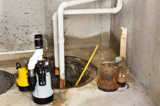 Sump Pump Basin Repair in Jenkintown, PA